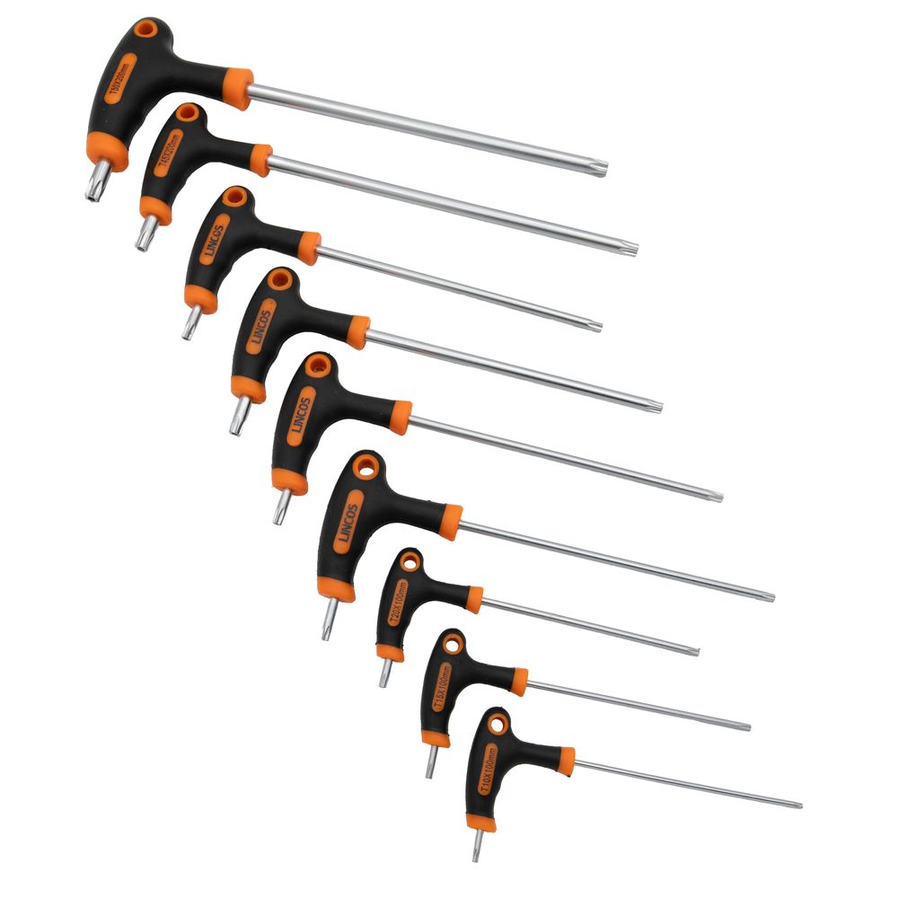 9Pcs T-Handle Torx Screwdriver 9Pcs T-Handle Torx Screwdriver