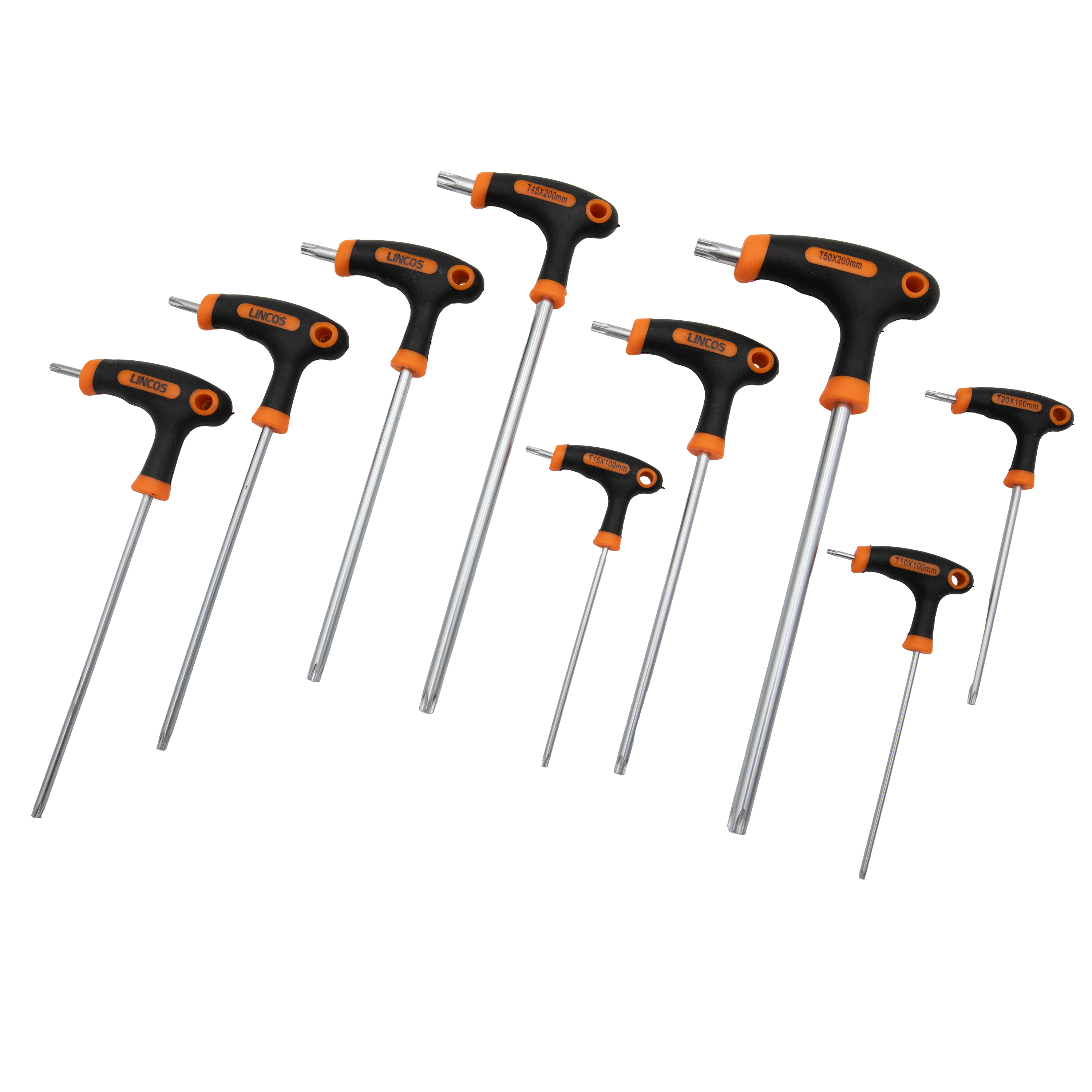 9Pcs T-Handle Torx Screwdriver 9Pcs T-Handle Torx Screwdriver