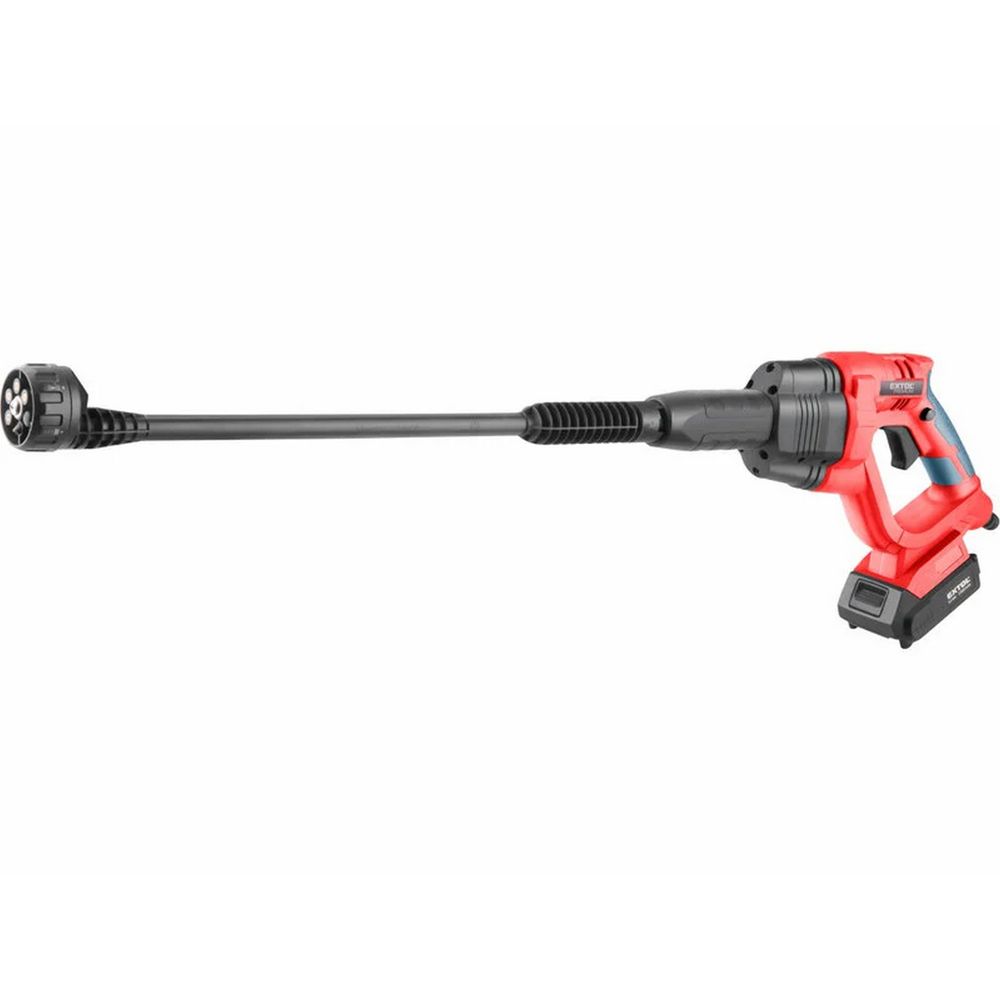 Tlakový čistič akumulátorový, 1x 2Ah Li-ion, 2.4A nabíječka, 120 l/h, 22bar Tlakový čistič akumulátorový, 1x 2Ah Li-ion, 2.4A nabíječka, 120 l/h, 22bar