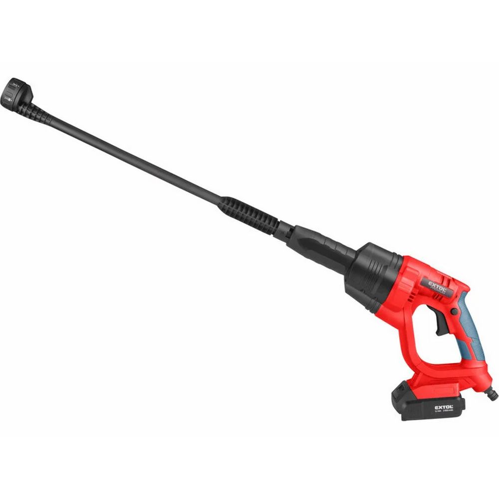 Tlakový čistič akumulátorový, 1x 2Ah Li-ion, 2.4A nabíječka, 120 l/h, 22bar Tlakový čistič akumulátorový, 1x 2Ah Li-ion, 2.4A nabíječka, 120 l/h, 22bar