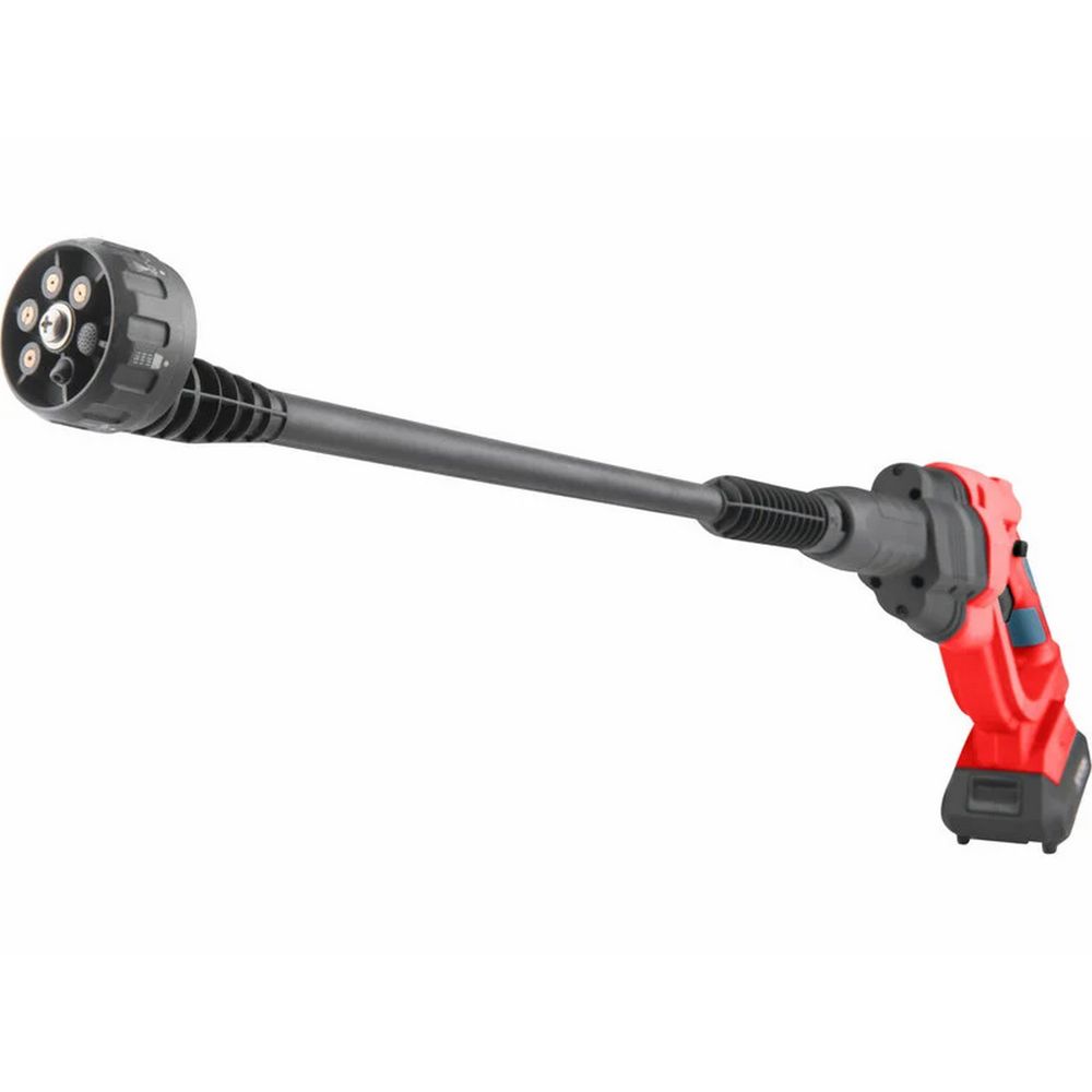 Tlakový čistič akumulátorový, 1x 2Ah Li-ion, 2.4A nabíječka, 120 l/h, 22bar Tlakový čistič akumulátorový, 1x 2Ah Li-ion, 2.4A nabíječka, 120 l/h, 22bar