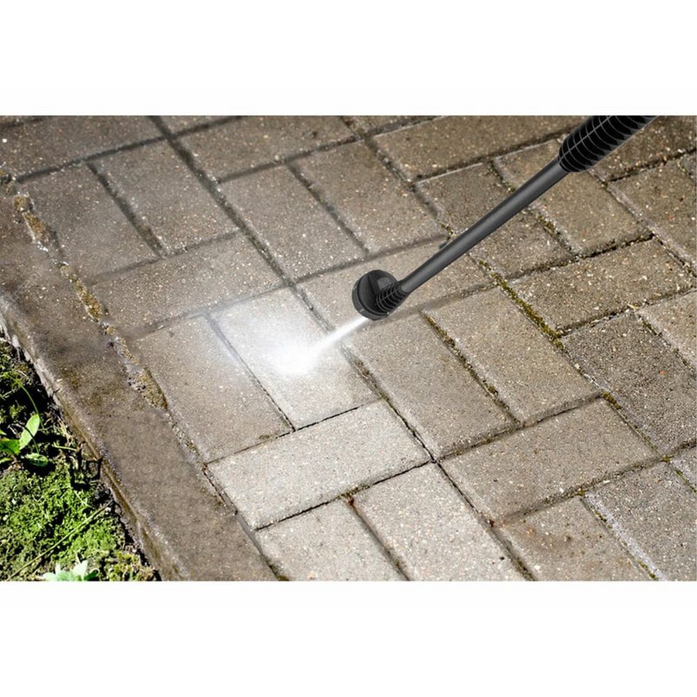 Tlakový čistič akumulátorový, 1x 2Ah Li-ion, 2.4A nabíječka, 120 l/h, 22bar Tlakový čistič akumulátorový, 1x 2Ah Li-ion, 2.4A nabíječka, 120 l/h, 22bar