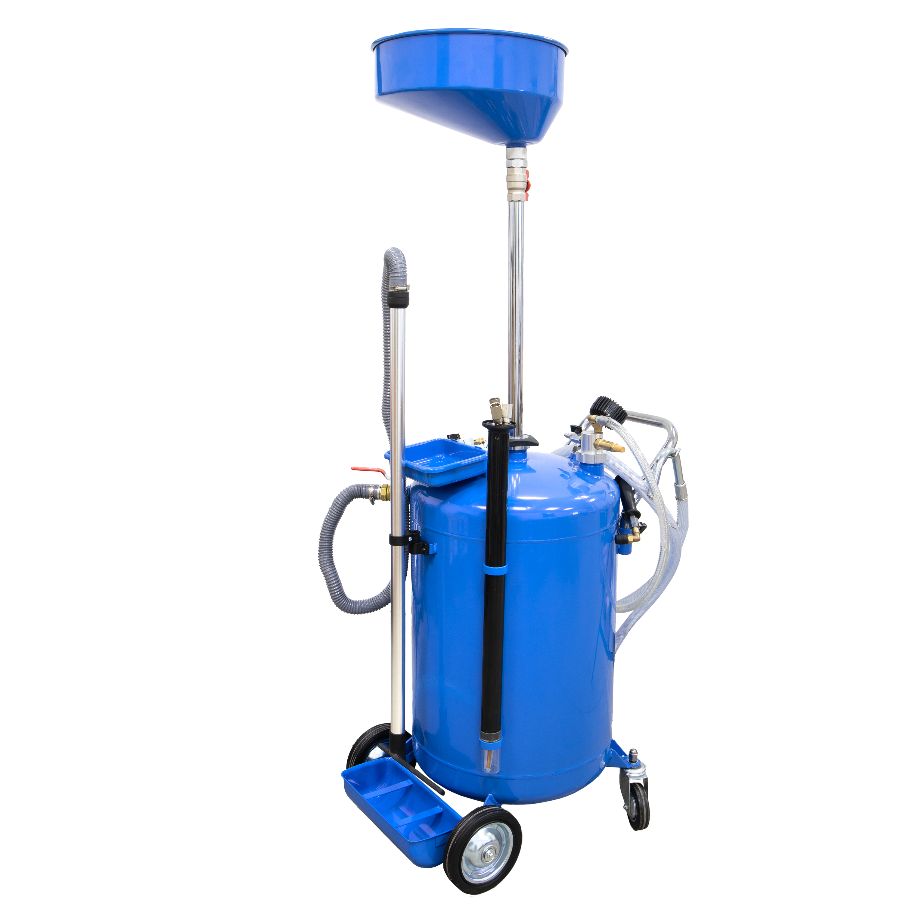 Oil drainer with vacuum cleaner Oil drainer with vacuum cleaner