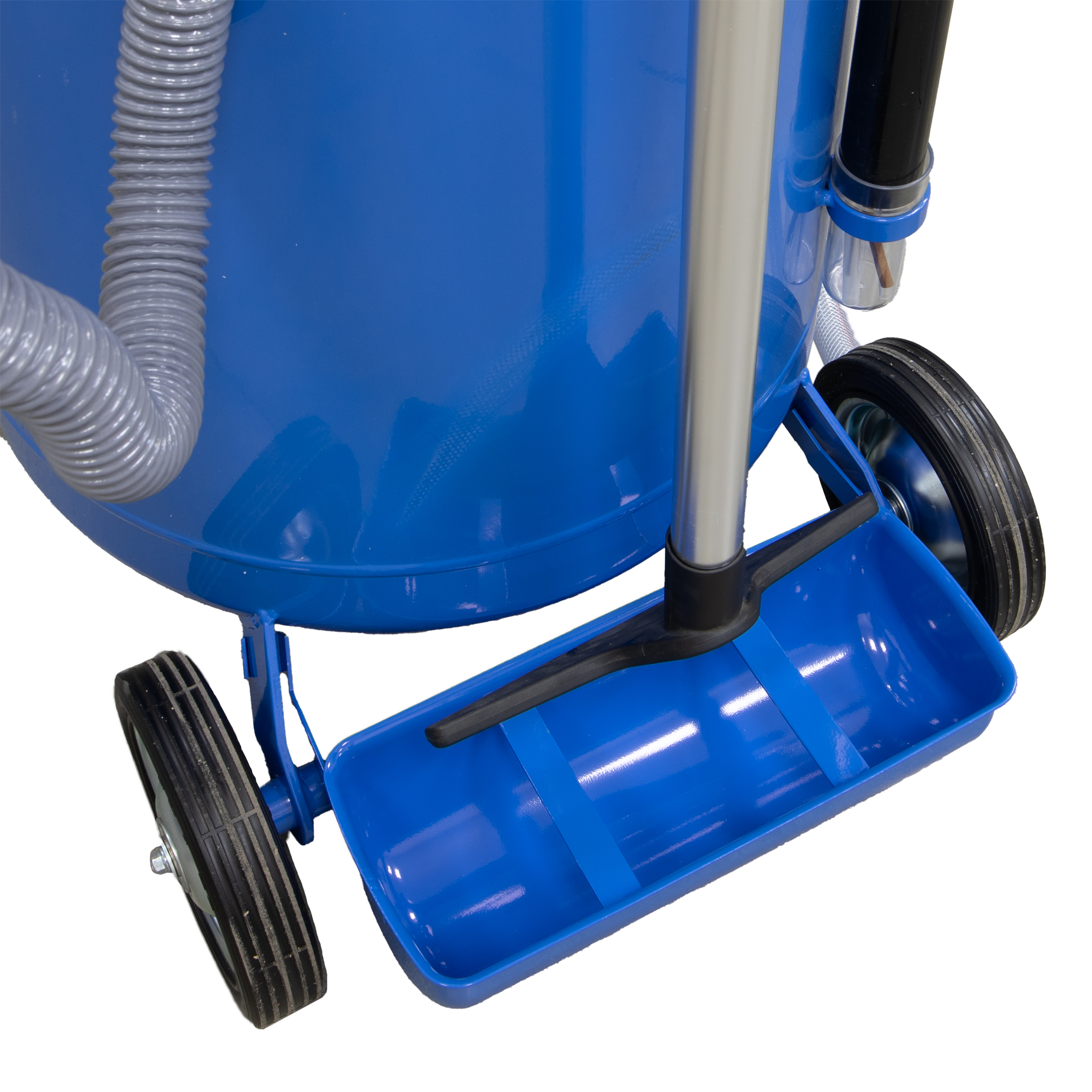 Oil drainer with vacuum cleaner Oil drainer with vacuum cleaner