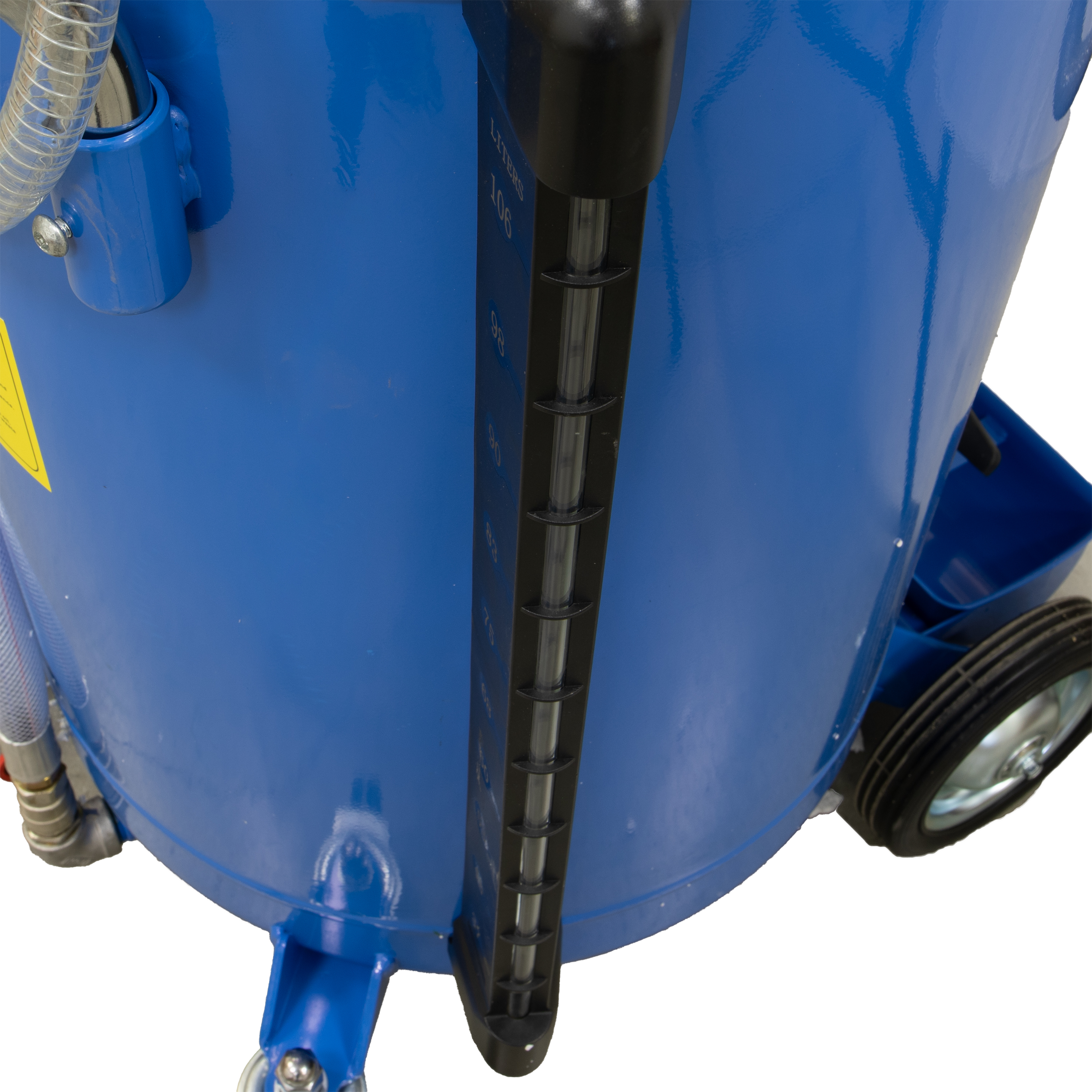Oil drainer with vacuum cleaner Oil drainer with vacuum cleaner