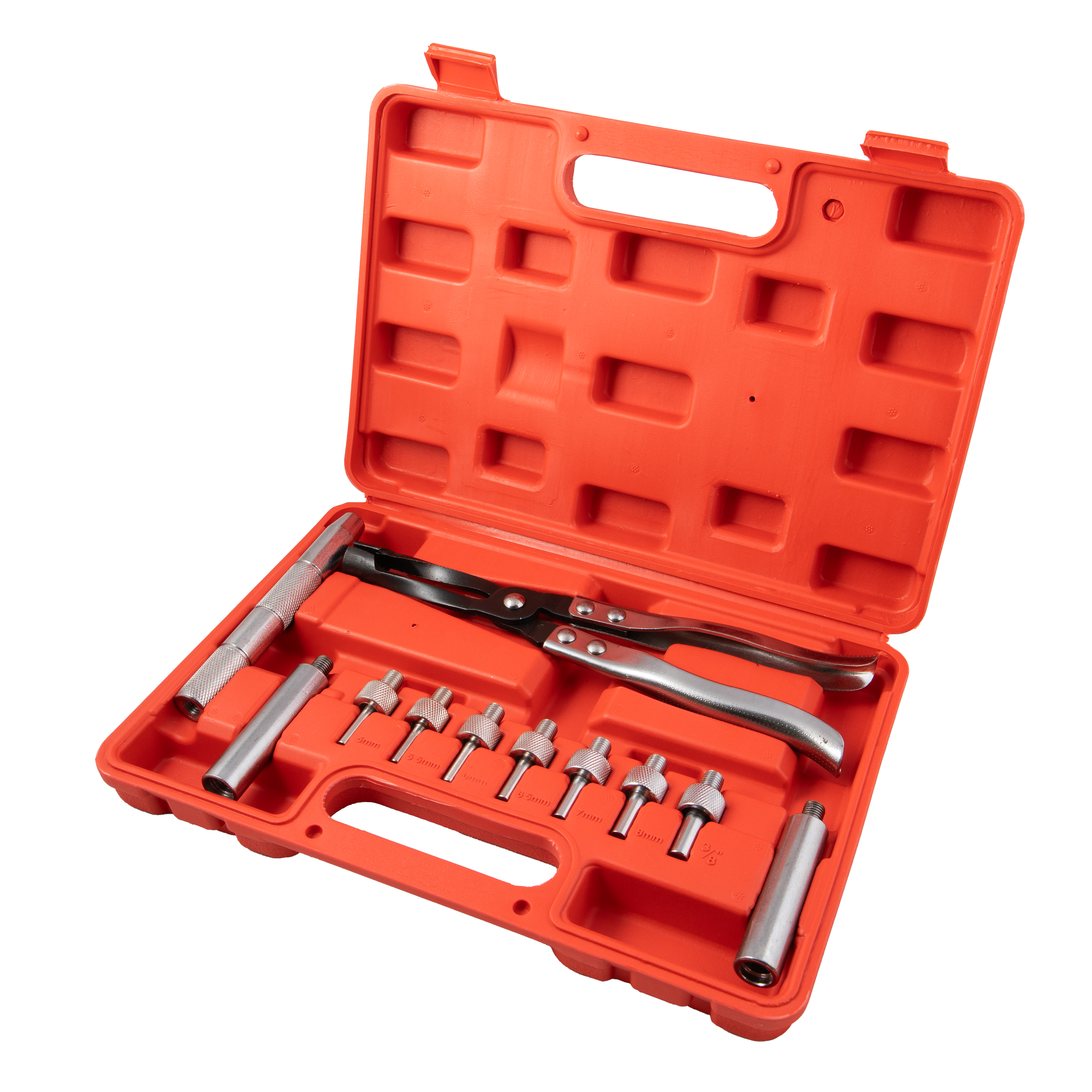 Valve stem seal pliers set Valve stem seal pliers set