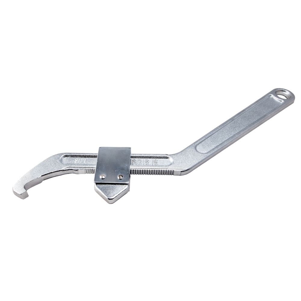 Adjustable Hook Wrench, 95-165mm Adjustable Hook Wrench, 95-165mm