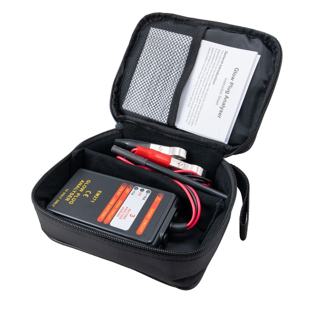 Tester žhavících svíček, 12V Tester žhavících svíček, 12V