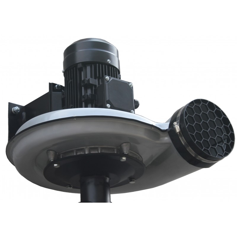 Vzduchový ventilátor 1,5kW, 400V CAE-9150 Vzduchový ventilátor 1,5kW, 400V CAE-9150