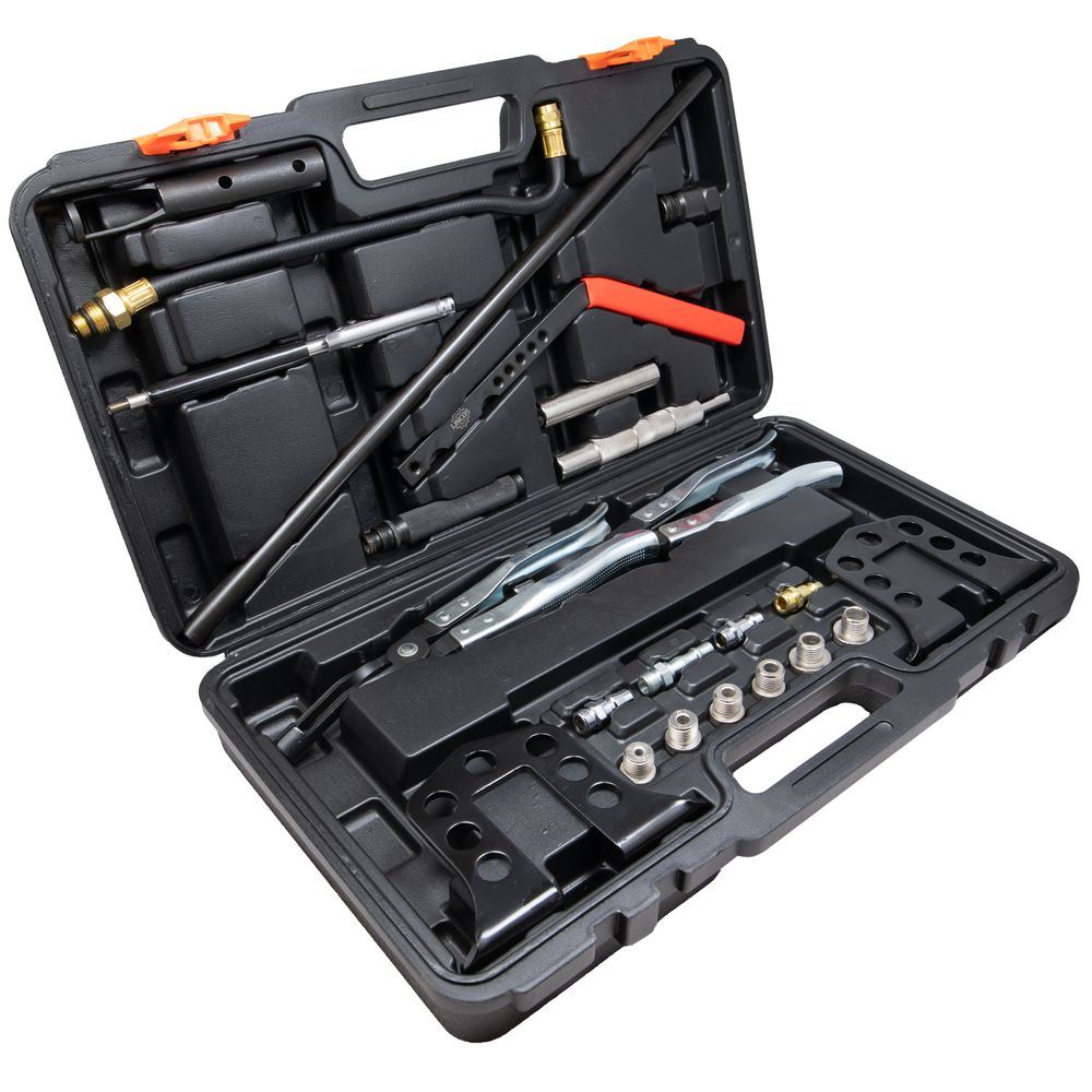 Cylinder Head Service and Valve Spring Compressor Tool Kit Cylinder Head Service and Valve Spring Compressor Tool Kit