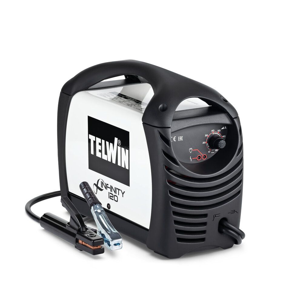 Aparat de sudura MMA Infinity 120ACD, 10-80A, 230V, Telwin Aparat de sudura MMA Infinity 120ACD, 10-80A, 230V, Telwin