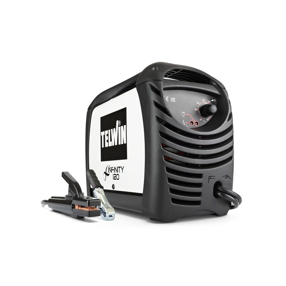 MMA invertorová zváračka Infinity 150ACD, 10-130A, 230V, Telwin MMA invertorová zváračka Infinity 150ACD, 10-130A, 230V, Telwin