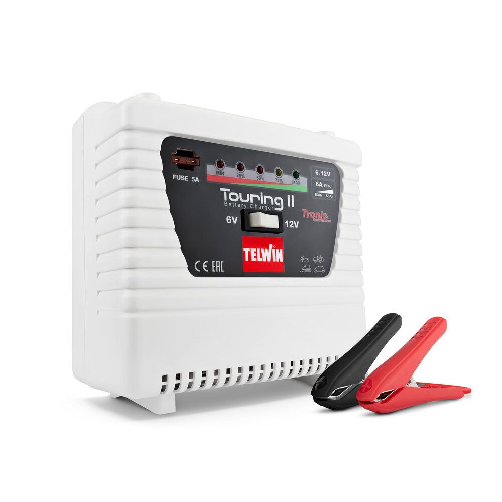 Nabíječka baterií Touring 11 230V 6V/12V Bs Plug, Telwin Nabíječka baterií Touring 11 230V 6V/12V Bs Plug, Telwin