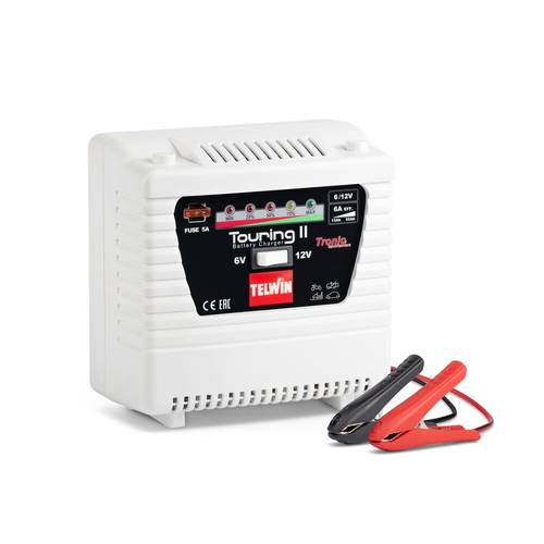 Nabíječka baterií Touring 11 230V 6V/12V Bs Plug, Telwin Nabíječka baterií Touring 11 230V 6V/12V Bs Plug, Telwin