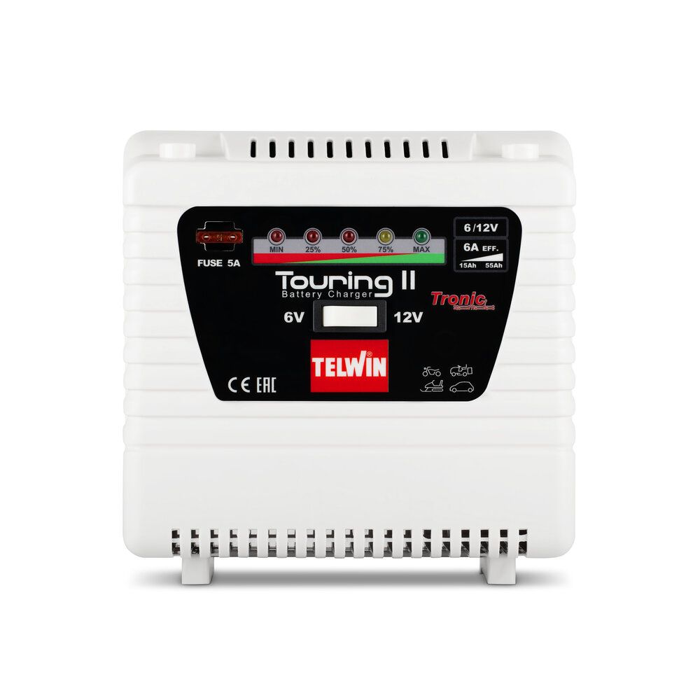 Nabíječka baterií Touring 11 230V 6V/12V Bs Plug, Telwin Nabíječka baterií Touring 11 230V 6V/12V Bs Plug, Telwin