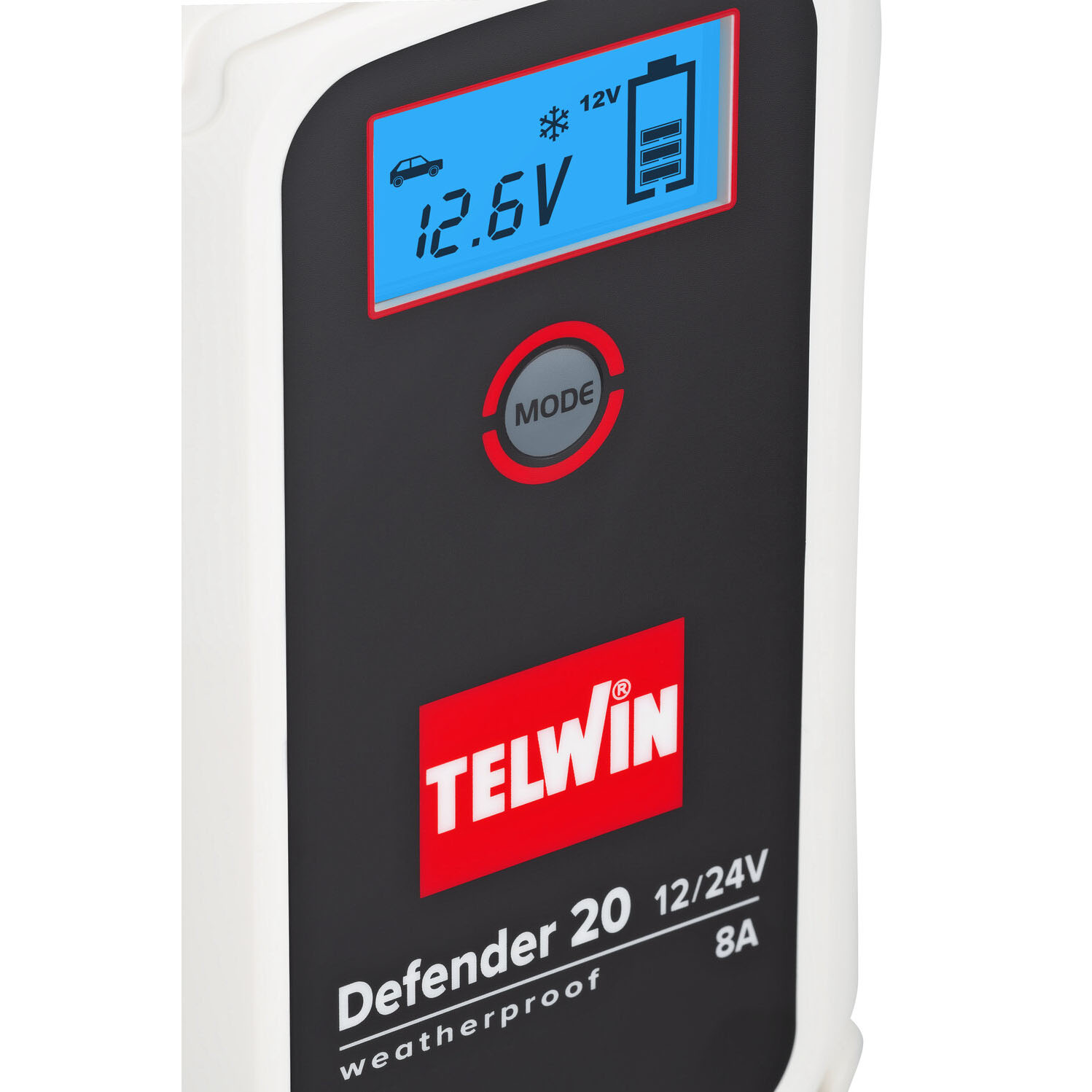 Elektronická nabíječka a údržba baterií, Defender 20, 6V/12V, Telwin Elektronická nabíječka a údržba baterií, Defender 20, 6V/12V, Telwin