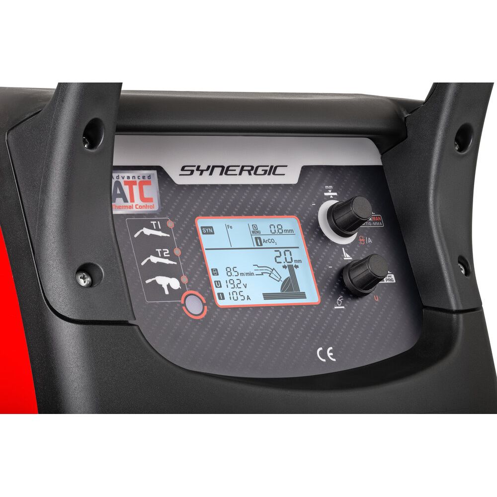 MIG-MAG/FLUX/Löten/MMA/WIG Technomig 223 Treo Synergic Schweißgerät, 230 V MIG-MAG/FLUX/Löten/MMA/WIG Technomig 223 Treo Synergic Schweißgerät, 230 V