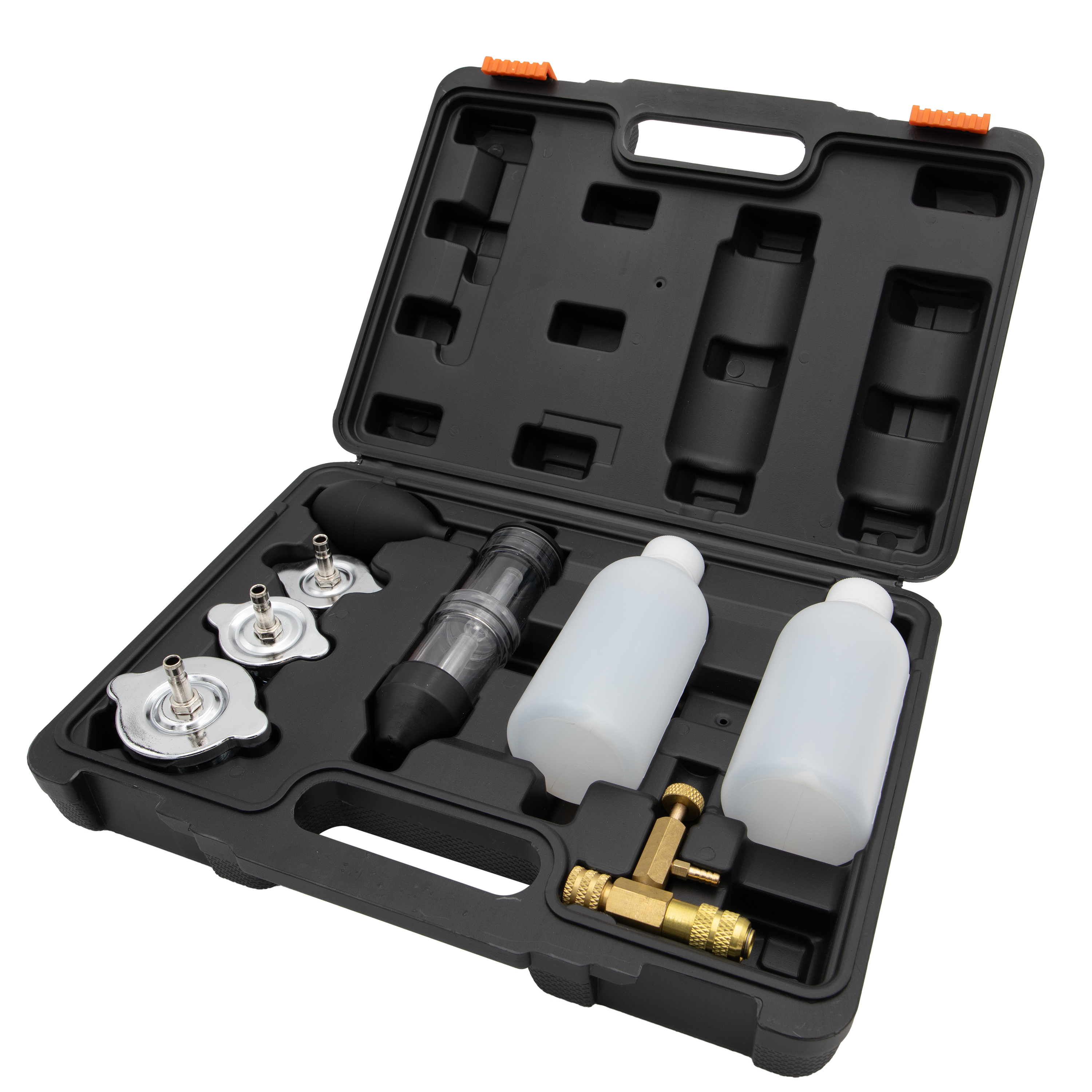 Leak tester for cylinder head gasket Leak tester for cylinder head gasket