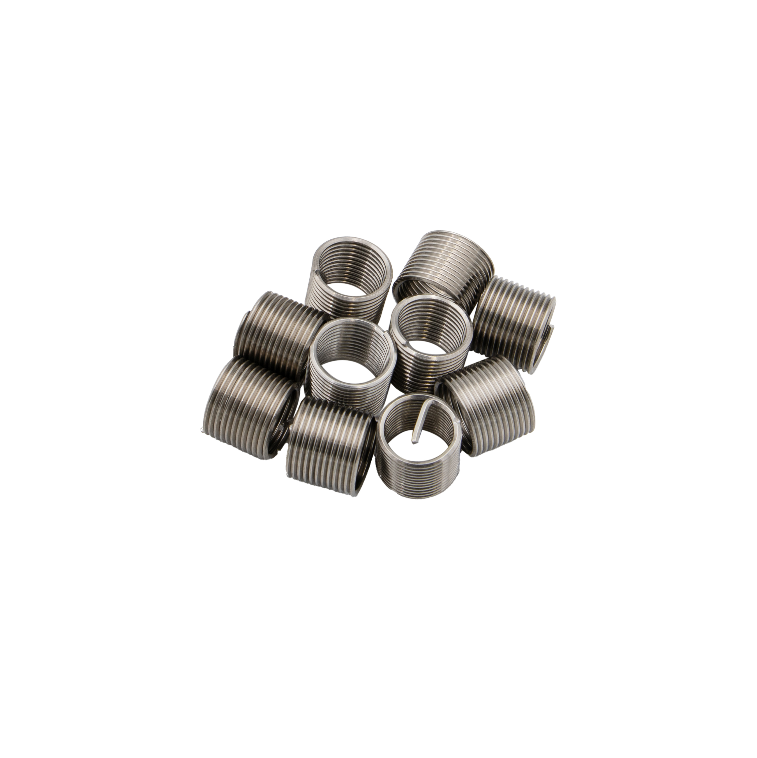 Stainless Thread Inserts M10X1.0, 25pcs, helicoil Stainless Thread Inserts M10X1.0, 25pcs, helicoil