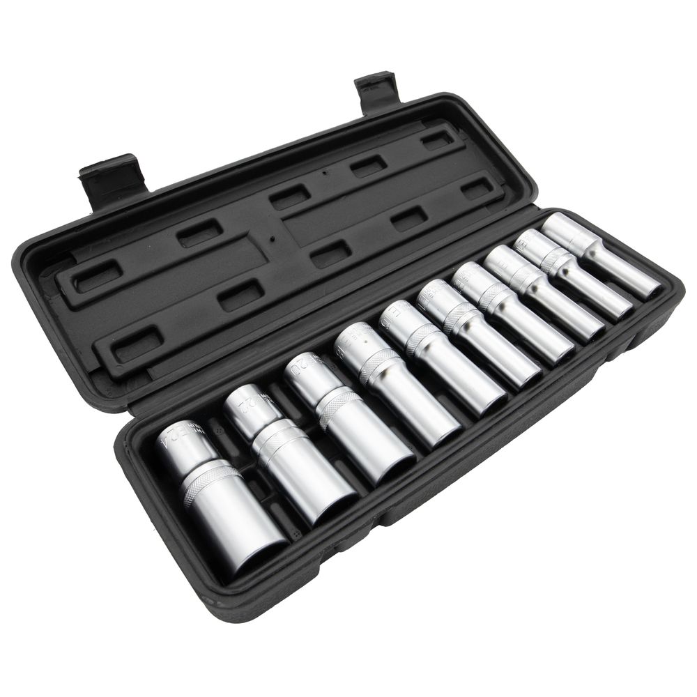 Set tubulare E-torx, E8-E24,patrat de 1/2", 10 buc Set tubulare E-torx, E8-E24,patrat de 1/2", 10 buc