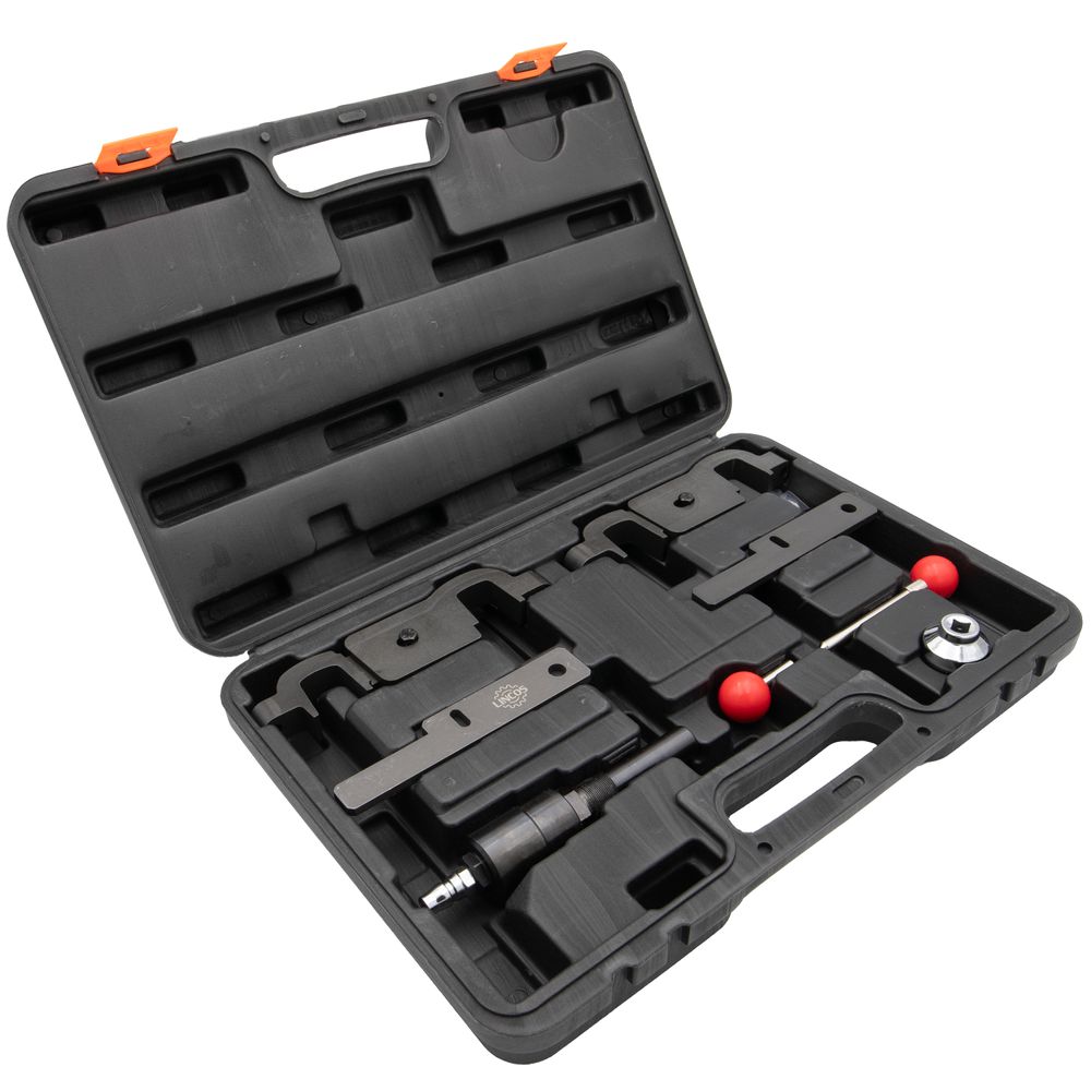 Engine timing tool set for Porsche, Audi (4.5, 4.8 engines) Engine timing tool set for Porsche, Audi (4.5, 4.8 engines)
