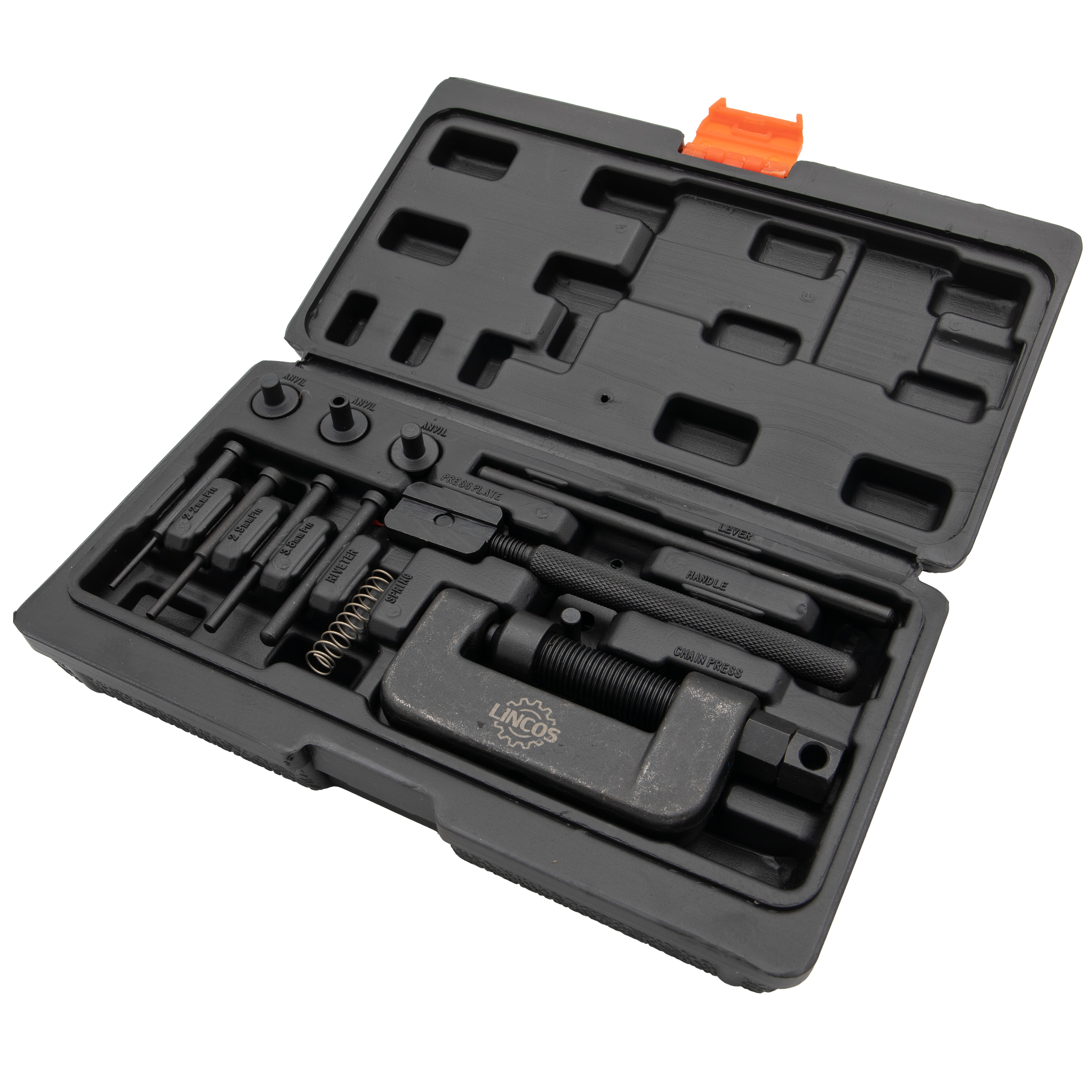 Chain link splitter tool set Chain link splitter tool set