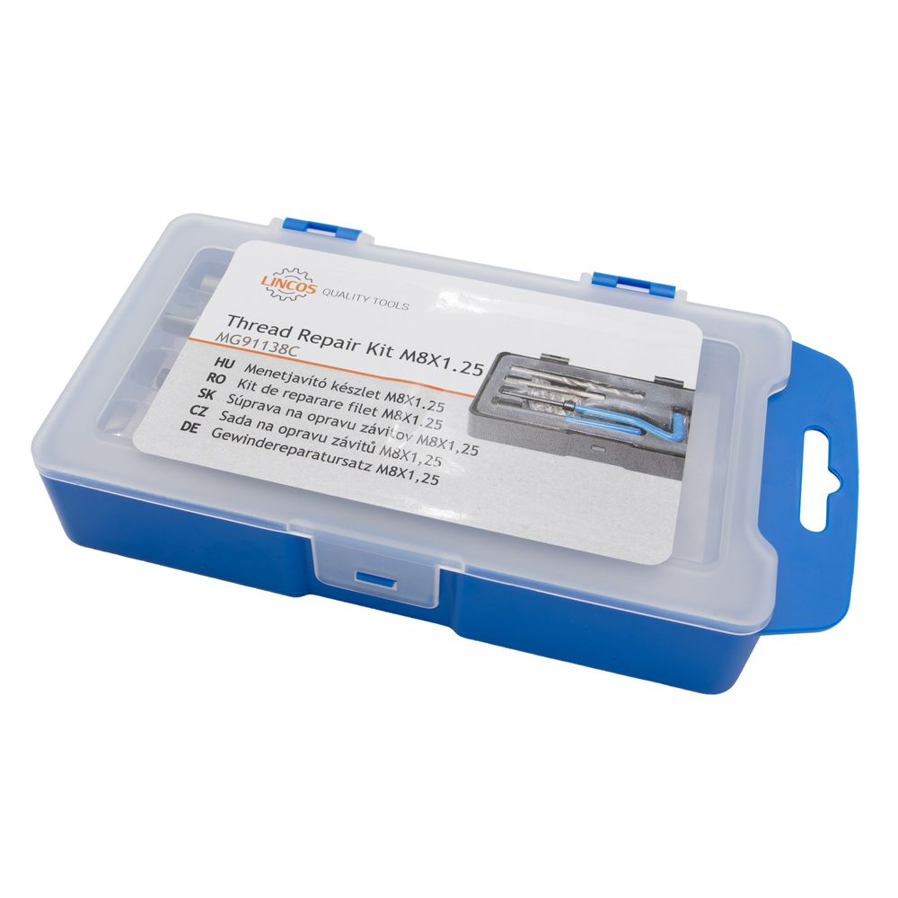 Thread Repair Kit M8X1.25, helicoil Thread Repair Kit M8X1.25, helicoil