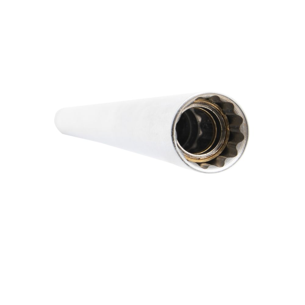 Extra dlouhá nástrčná hlavice pro zapalovací svíčky s magnetem, 14mm, 3/8" Extra dlouhá nástrčná hlavice pro zapalovací svíčky s magnetem, 14mm, 3/8"