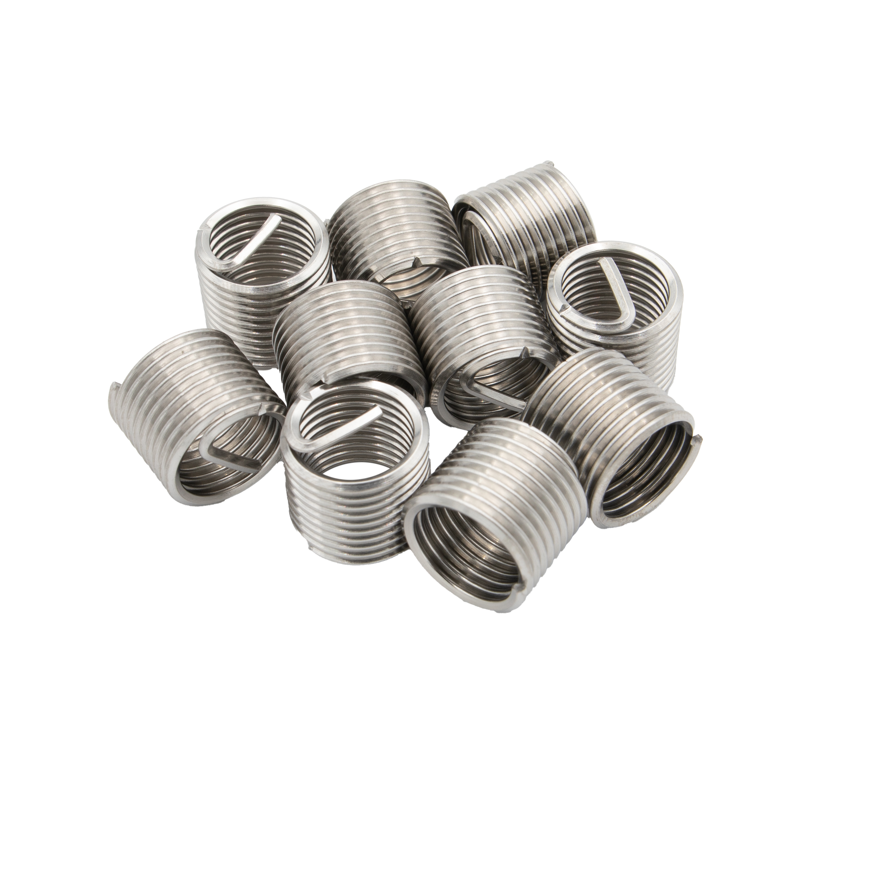 Nerezové závitové vložky M12X1.5, Helicoil, 10ks Nerezové závitové vložky M12X1.5, Helicoil, 10ks
