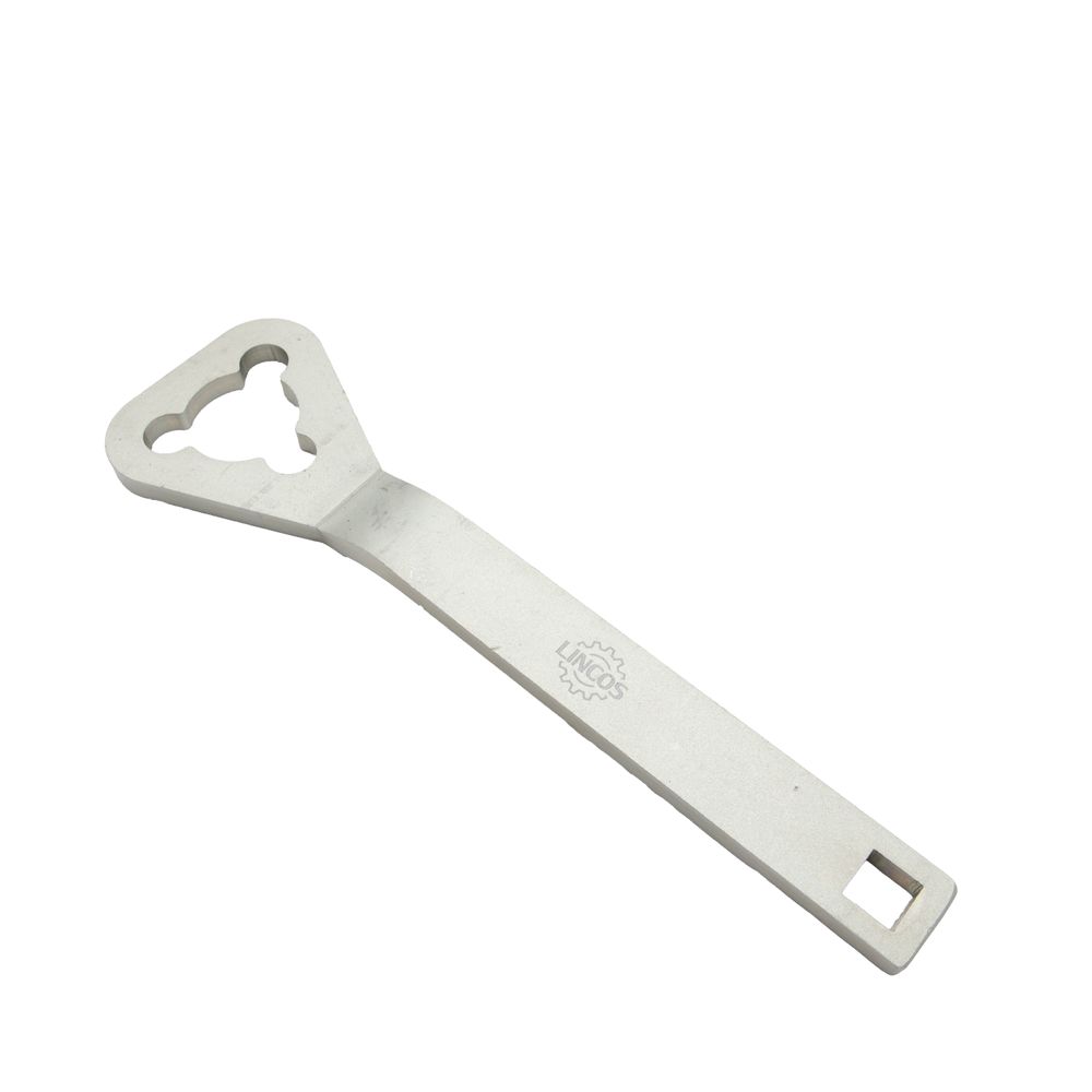 Klíč na řemenici vodní pumpy pro motory VAG, 1/2" čtyřhranný pohon Klíč na řemenici vodní pumpy pro motory VAG, 1/2" čtyřhranný pohon