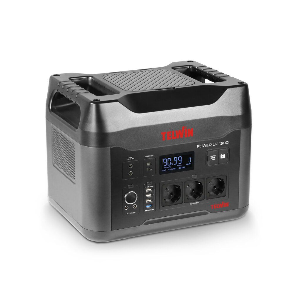 Power Station & Converter Power Up 1300 Power Station & Converter Power Up 1300