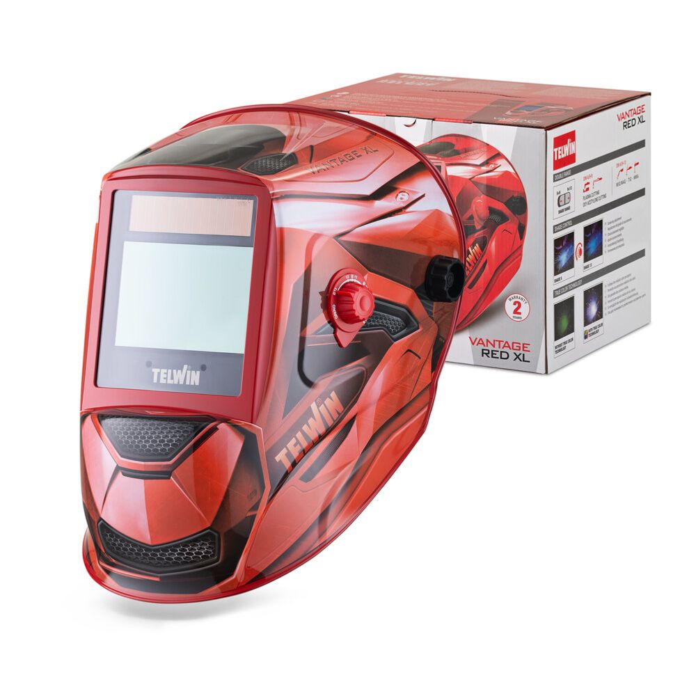 Helma Vantage Red XL MMA/MIG-MAG/TIG Helma Vantage Red XL MMA/MIG-MAG/TIG