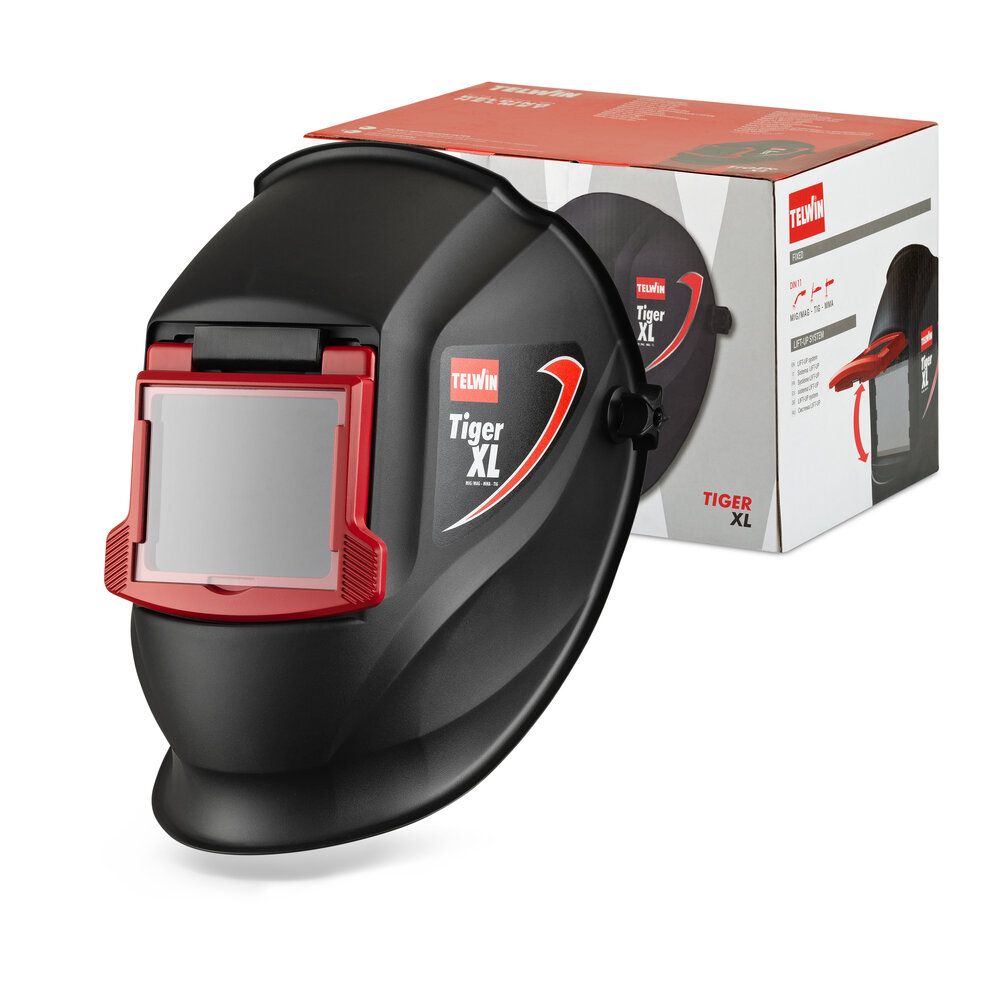 Tiger XL MMA/MIG-MAG/TIG fejpajzs Tiger XL MMA/MIG-MAG/TIG fejpajzs