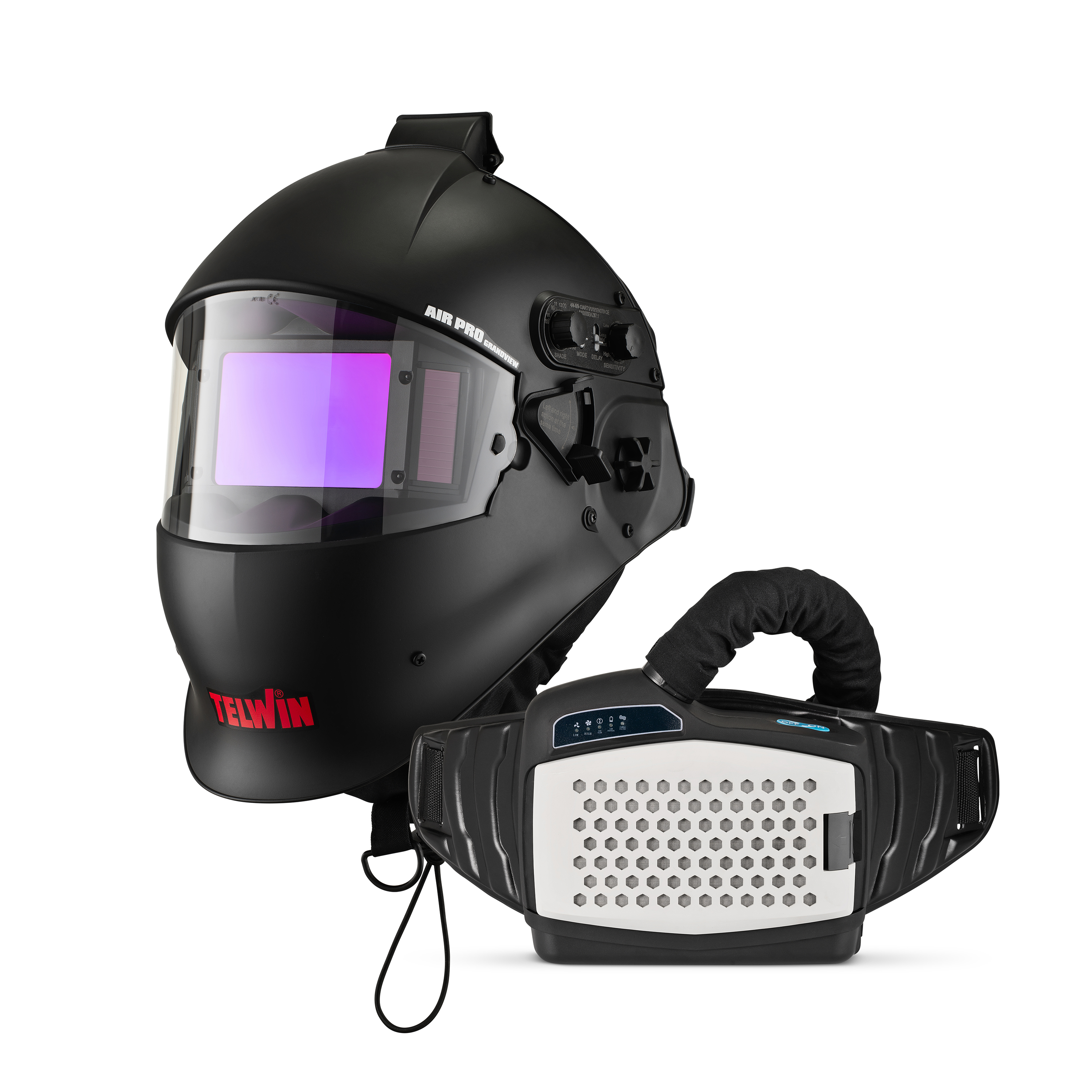 Helma Air Pro Grandview Papr Helma Air Pro Grandview Papr