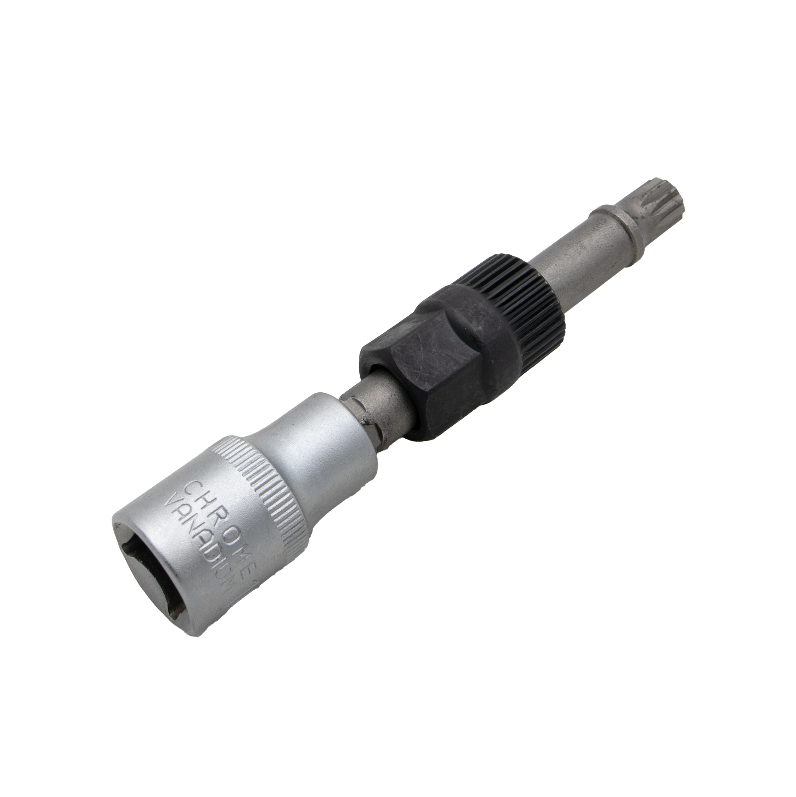 Kľúč na montáž-demontáž alternátora so spojkou M10, 1/2" štvorcový pohon Kľúč na montáž-demontáž alternátora so spojkou M10, 1/2" štvorcový pohon