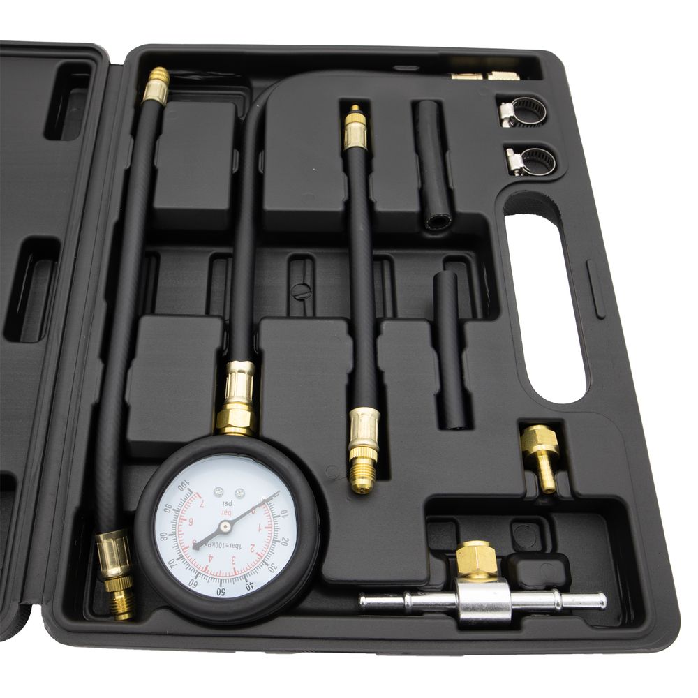 Kit testare sistem de injectie combustibil, benzină Kit testare sistem de injectie combustibil, benzină
