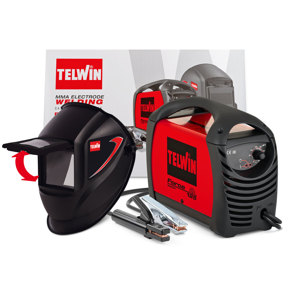 MMA inverter, electrode arc welding set, 80A, Telwin MMA inverter, electrode arc welding set, 80A, Telwin