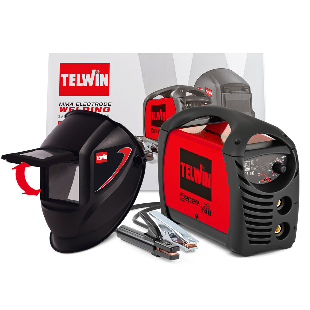 MMA inverter, electrode arc welding set, 130A, Telwin MMA inverter, electrode arc welding set, 130A, Telwin