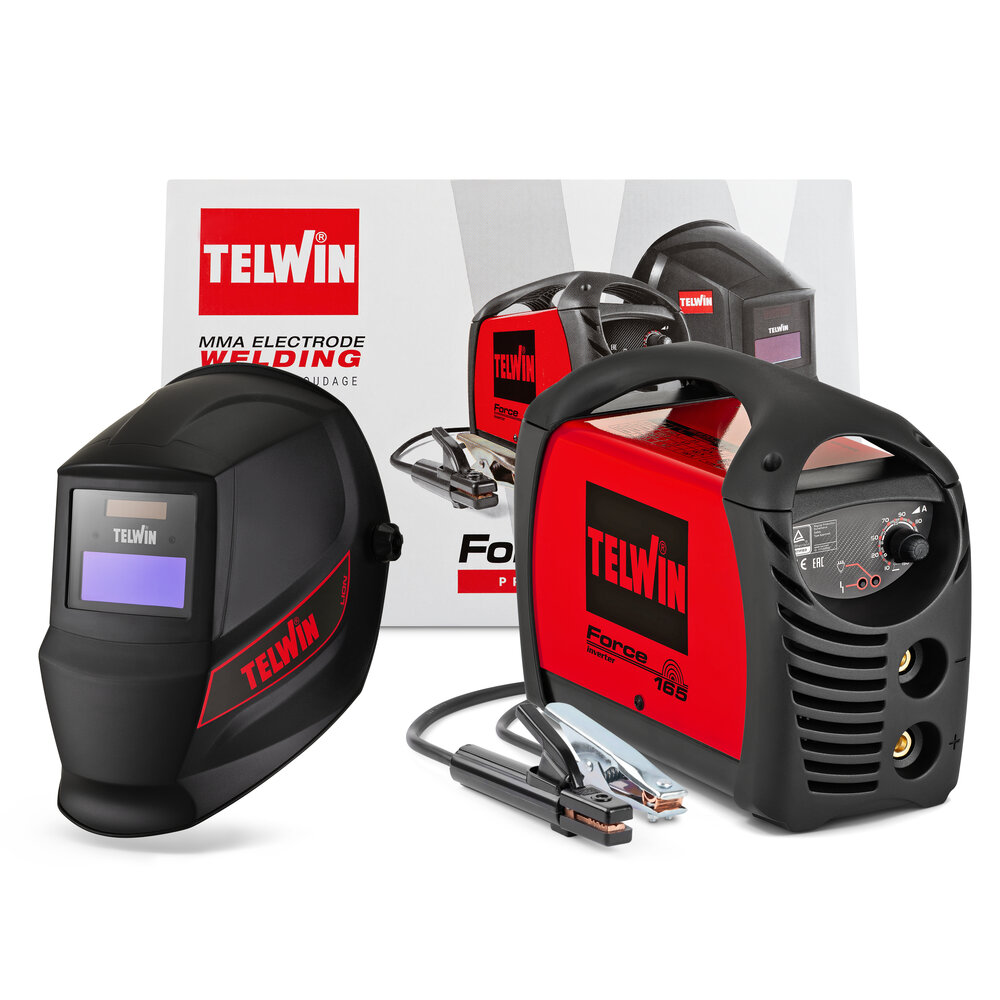 MMA inverter, electrode arc welding set, 150A, Telwin MMA inverter, electrode arc welding set, 150A, Telwin
