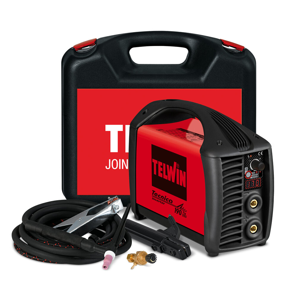 Invertorová zváračka MMA/TIG-DC Tecnica 190, VRD, 230V + Acx Invertorová zváračka MMA/TIG-DC Tecnica 190, VRD, 230V + Acx