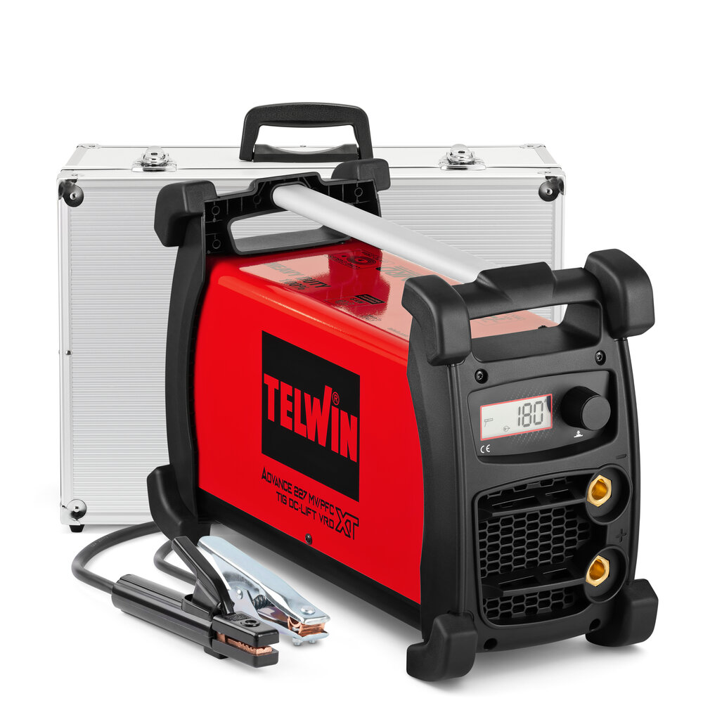 MMA/TIG Advance 227XT MV/PFC invertorový zvárací stroj, 100-240V, ACX+CC MMA/TIG Advance 227XT MV/PFC invertorový zvárací stroj, 100-240V, ACX+CC
