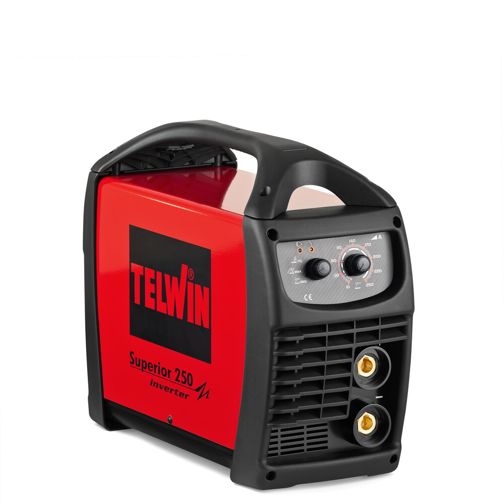 MMA/TIG Superior 250 inverteres hegesztőgép, 400V MMA/TIG Superior 250 inverteres hegesztőgép, 400V