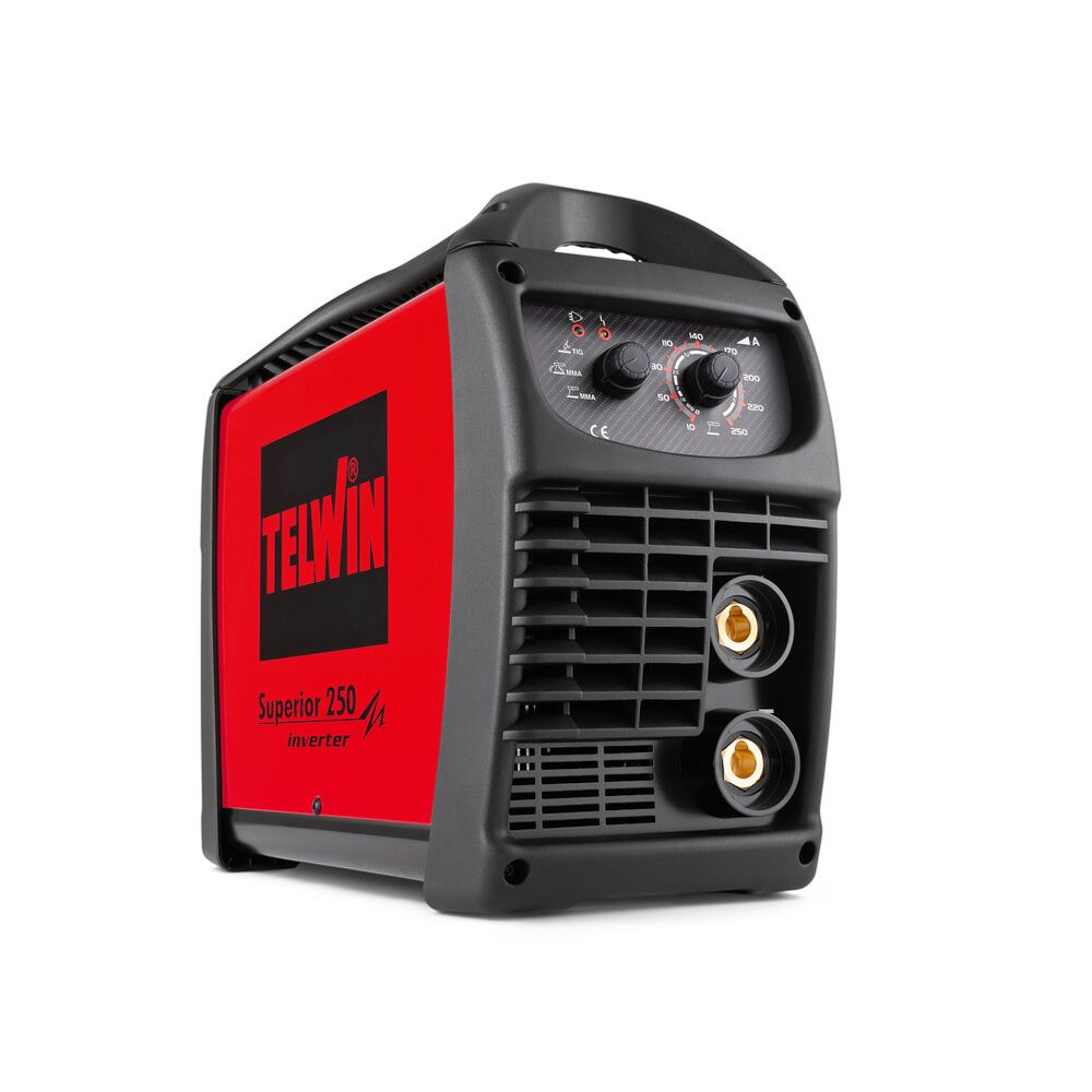 MMA/TIG Superior 250 inverteres hegesztőgép, 400V MMA/TIG Superior 250 inverteres hegesztőgép, 400V