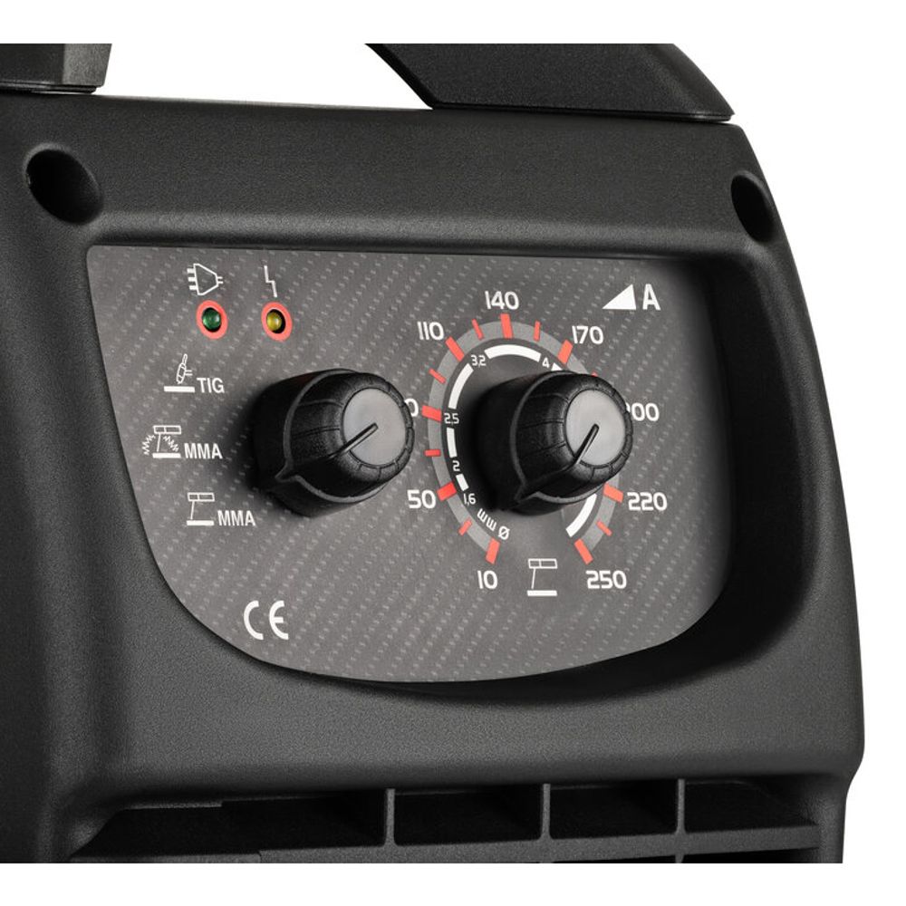 MMA/TIG Superior 250 inverteres hegesztőgép, 400V MMA/TIG Superior 250 inverteres hegesztőgép, 400V