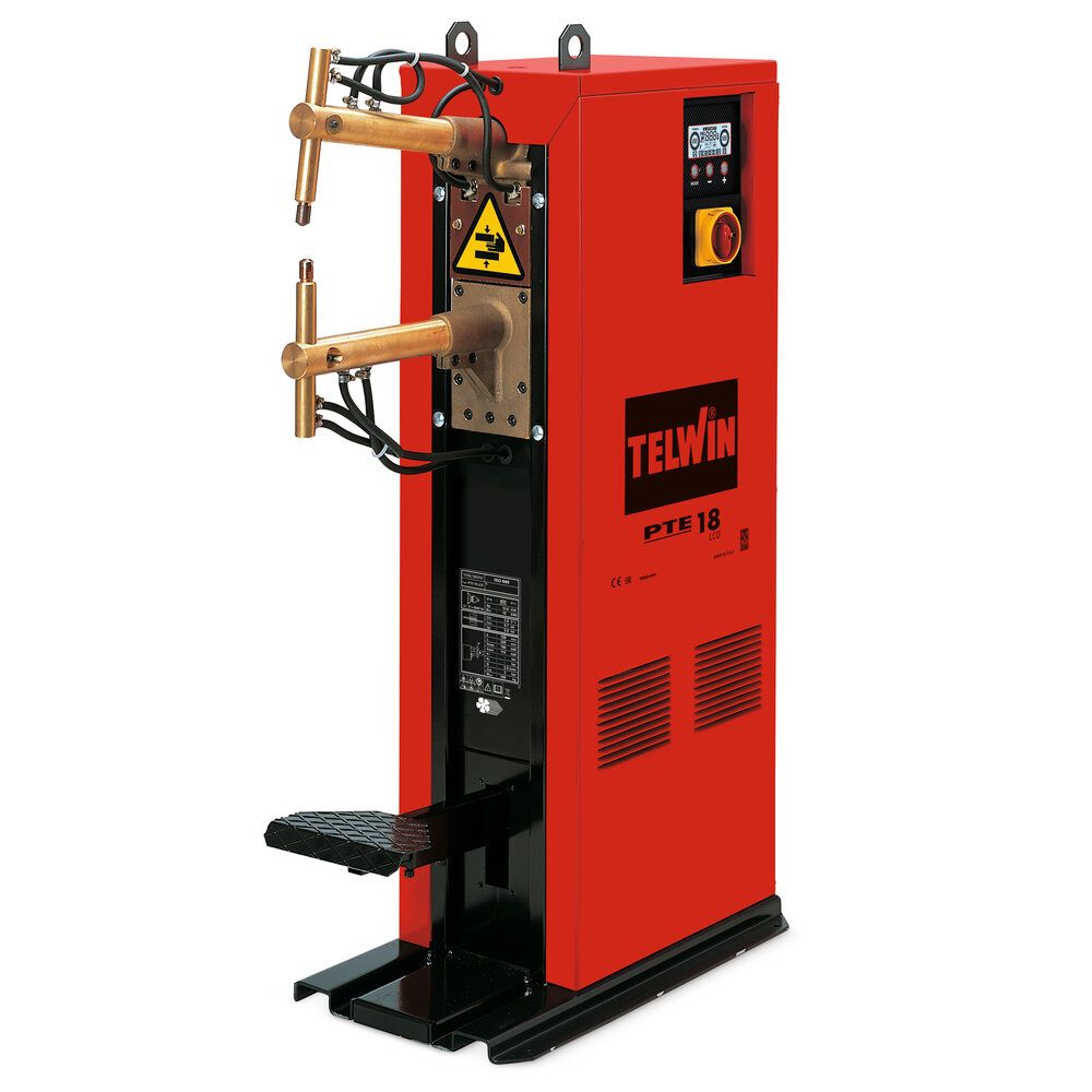 Bodová zváračka PTE 18, LCD, 400V + 500mm ramená Bodová zváračka PTE 18, LCD, 400V + 500mm ramená