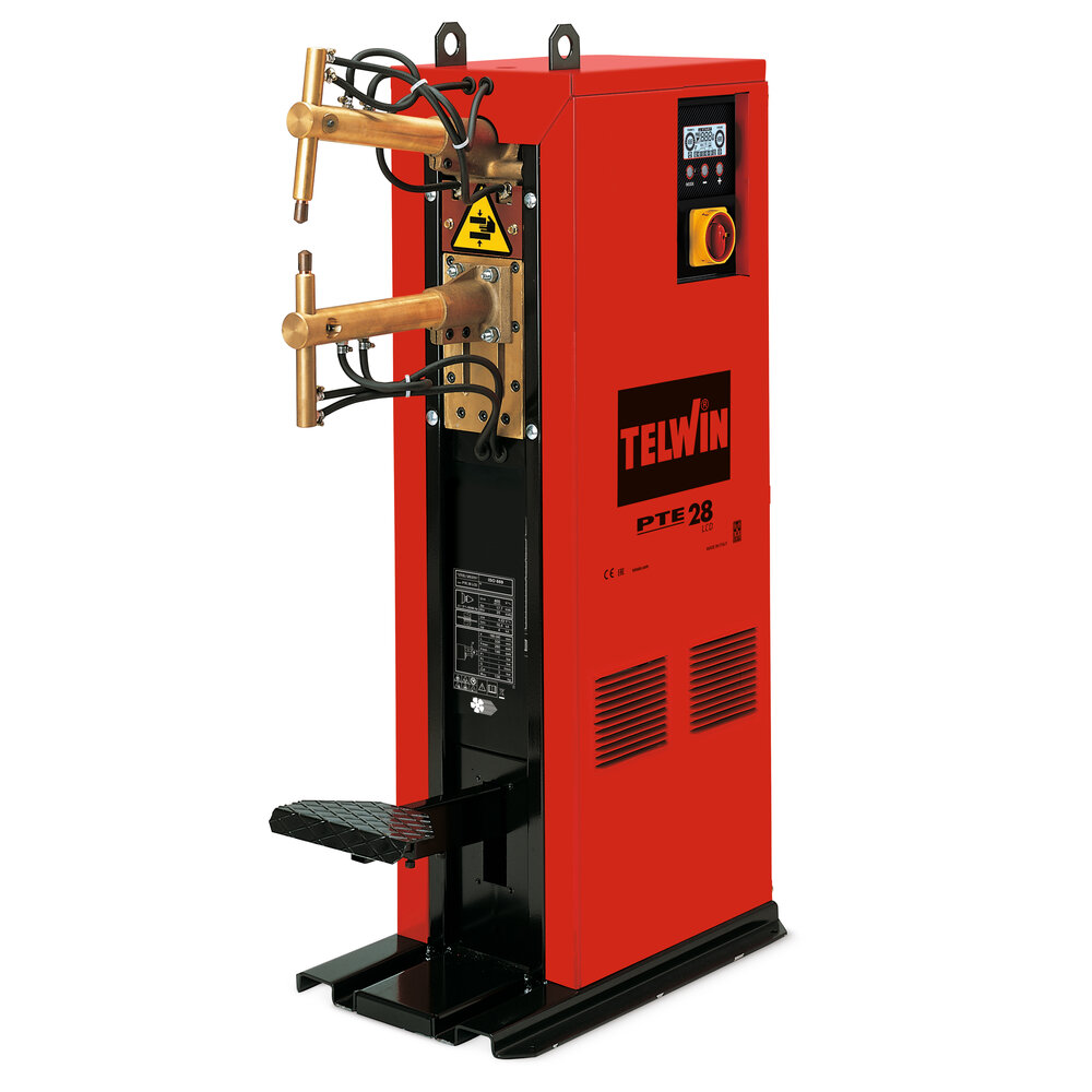PTE 28 LCD bodová svářečka 400V + 500mm Ramena PTE 28 LCD bodová svářečka 400V + 500mm Ramena