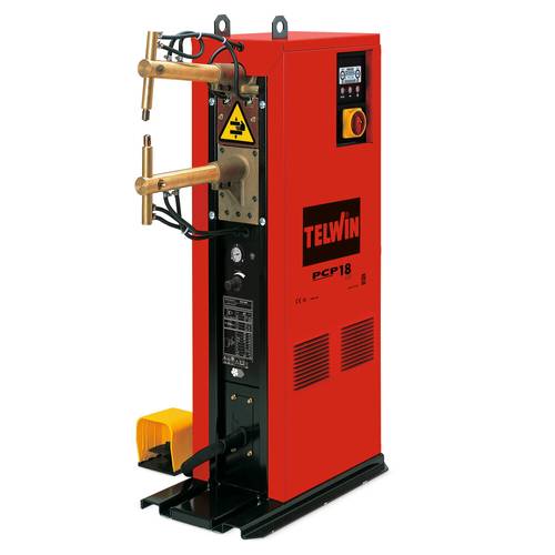 PCP 18 LCD bodová svářečka, 400V PCP 18 LCD bodová svářečka, 400V