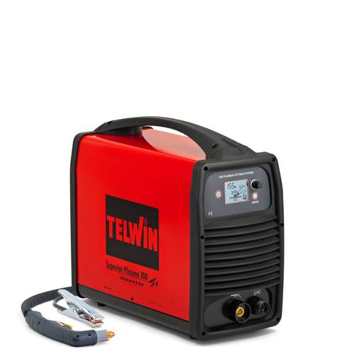 Superior Plasma 100, plazmová rezačka, 230V/400V + Acc. Superior Plasma 100, plazmová rezačka, 230V/400V + Acc.