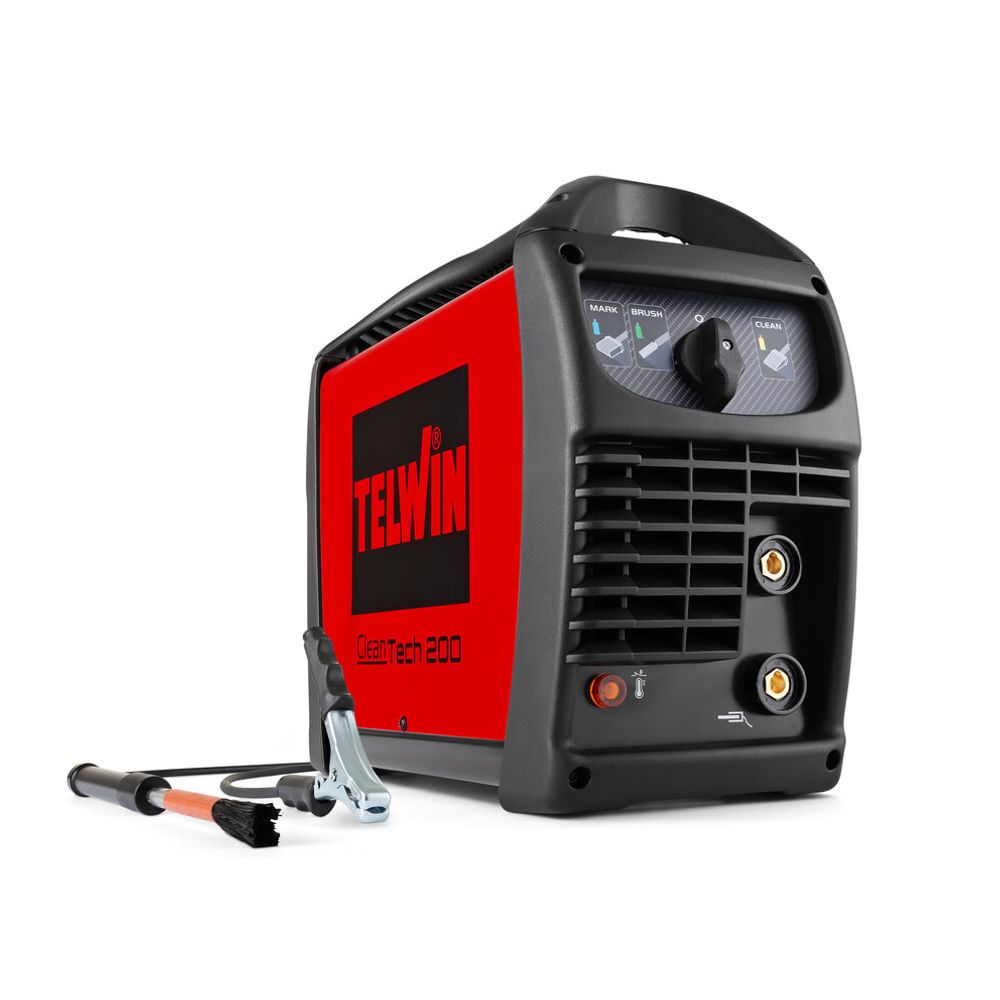 Cleantech 200 čistič svarů, 230V + sada Cleantech 200 čistič svarů, 230V + sada