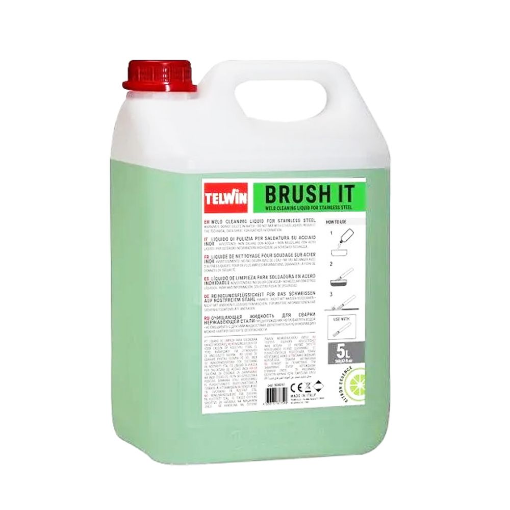 Telwin Brush it čistiaca kvapalina, 5L Telwin Brush it čistiaca kvapalina, 5L